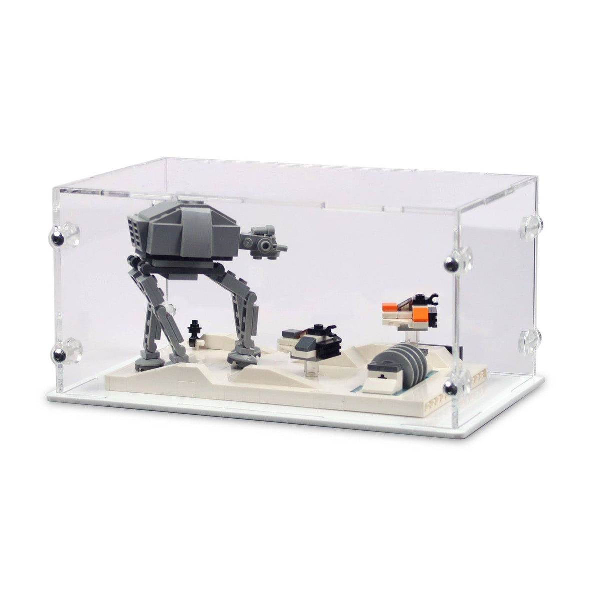 Battle of Hoth 20th Anniversary Display Case for LEGO 40333