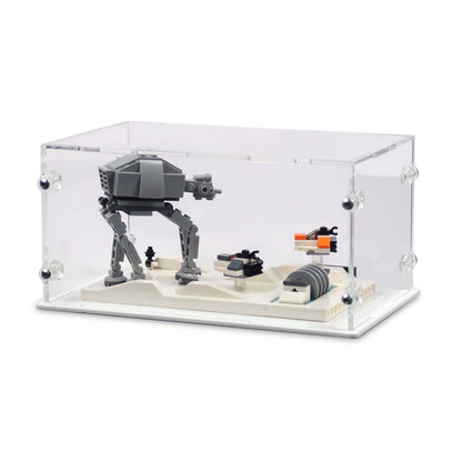 Battle of Hoth 20th Anniversary Display Case for LEGO 40333