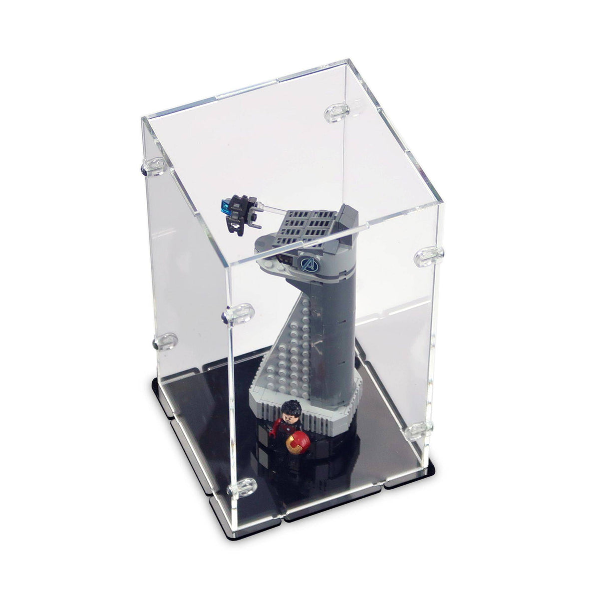 Avengers Tower Display Case for LEGO 40334