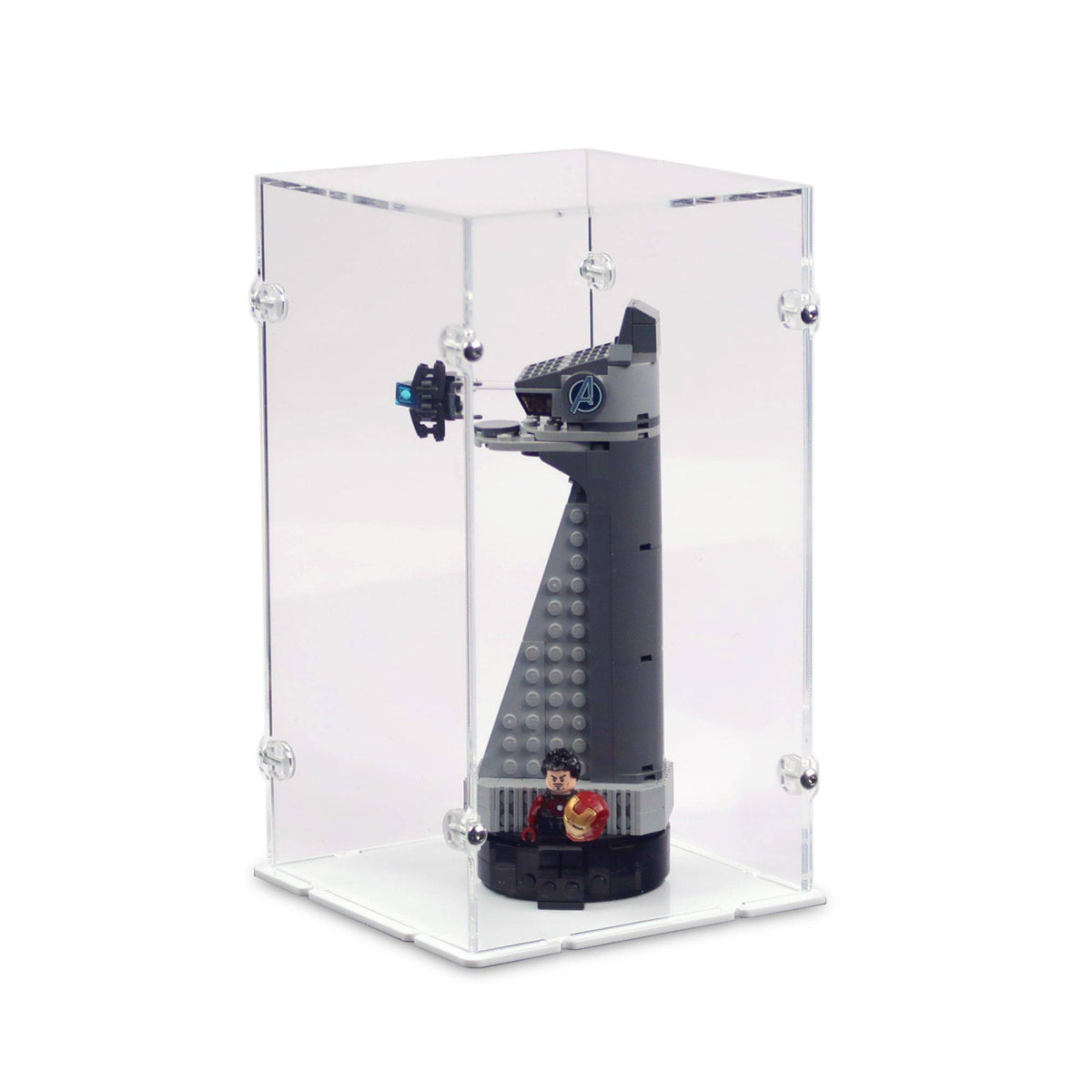 Avengers Tower Display Case for LEGO 40334