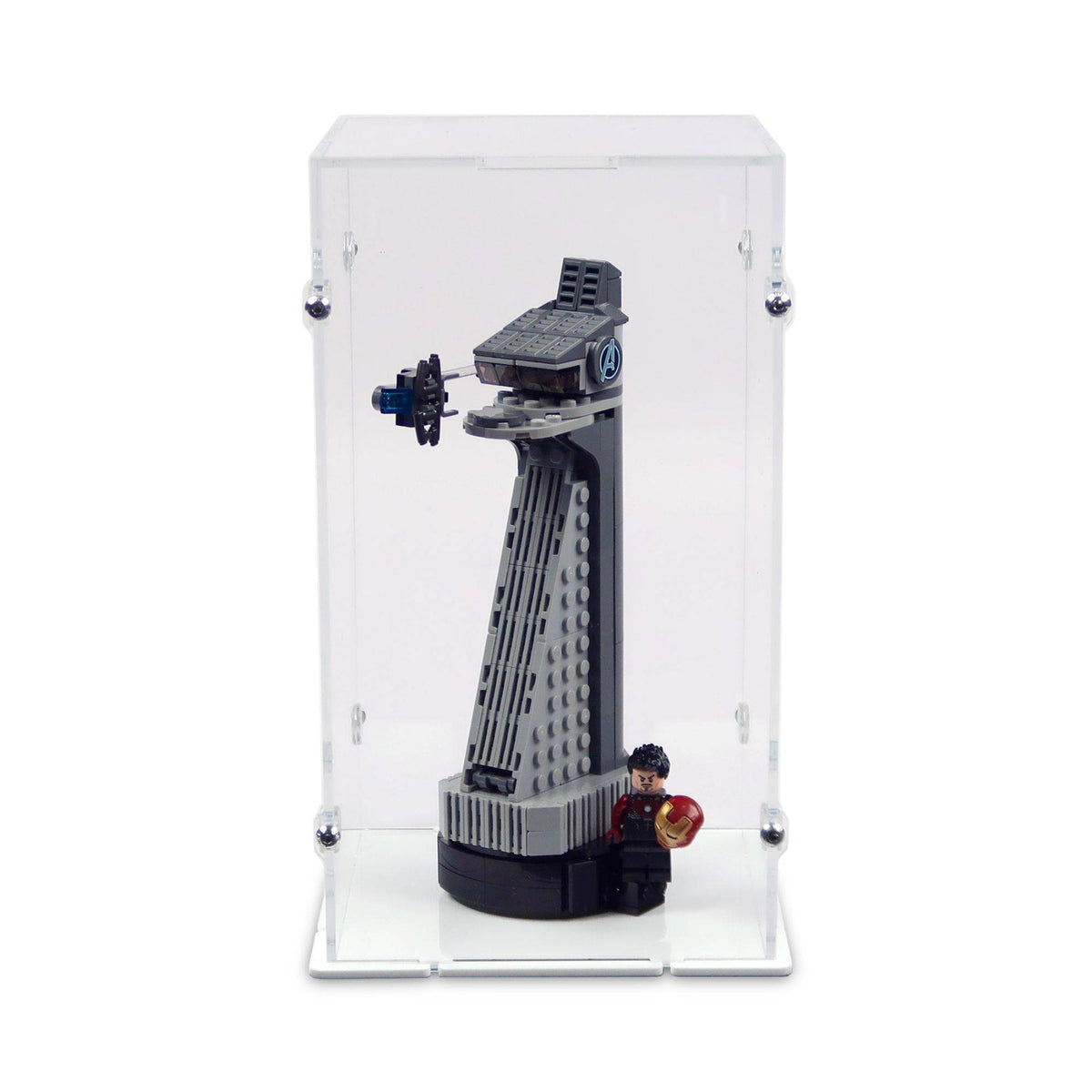 Avengers Tower Display Case for LEGO 40334