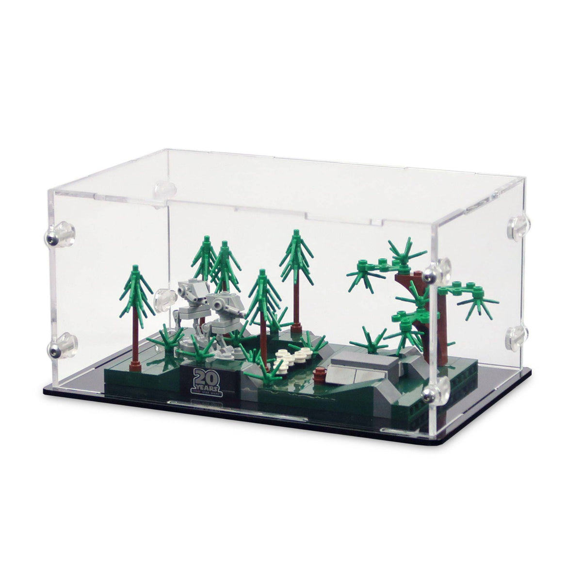 Battle of Endor 20th Anniversary Display Case for LEGO 40362