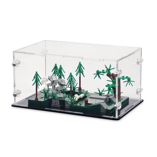 Battle of Endor 20th Anniversary Display Case for LEGO 40362