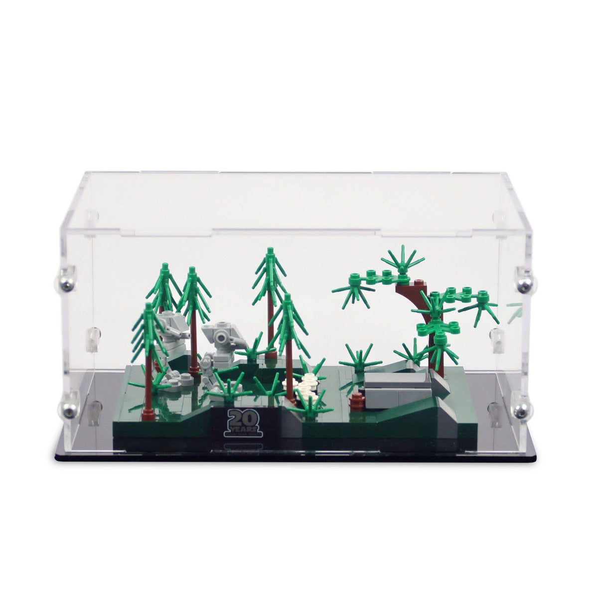 Battle of Endor 20th Anniversary Display Case for LEGO 40362