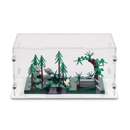 Battle of Endor 20th Anniversary Display Case for LEGO 40362