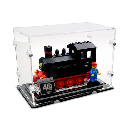 40th Anniversary Train Display Case for LEGO 40370