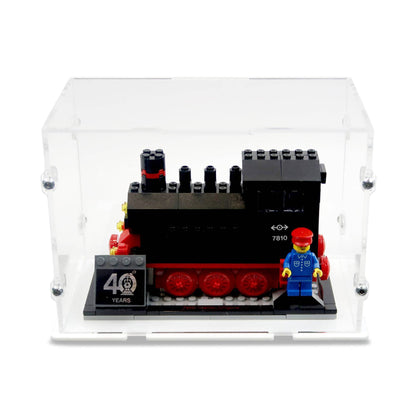 40th Anniversary Train Display Case for LEGO 40370