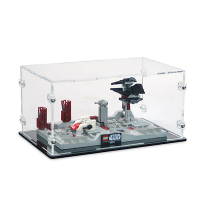 Death Star II Battle Display Case for LEGO 40407