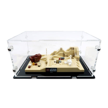 Tatooine Homestead Display Case for LEGO 40451