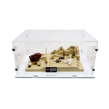 Tatooine Homestead Display Case for LEGO 40451