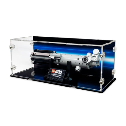 Luke Skywalker’s Lightsaber Display Case for LEGO 40483