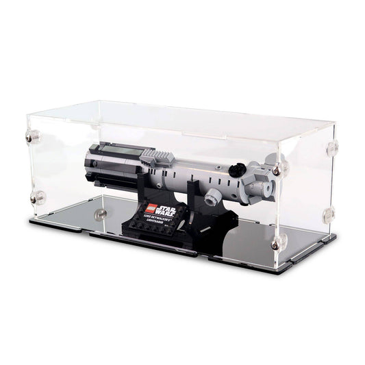 Luke Skywalker’s Lightsaber Display Case for LEGO 40483