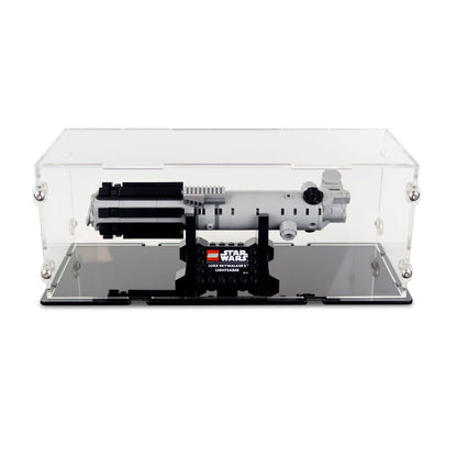 Luke Skywalker’s Lightsaber Display Case for LEGO 40483