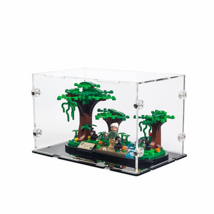 Jane Goodall Tribute Display Case for LEGO 40530