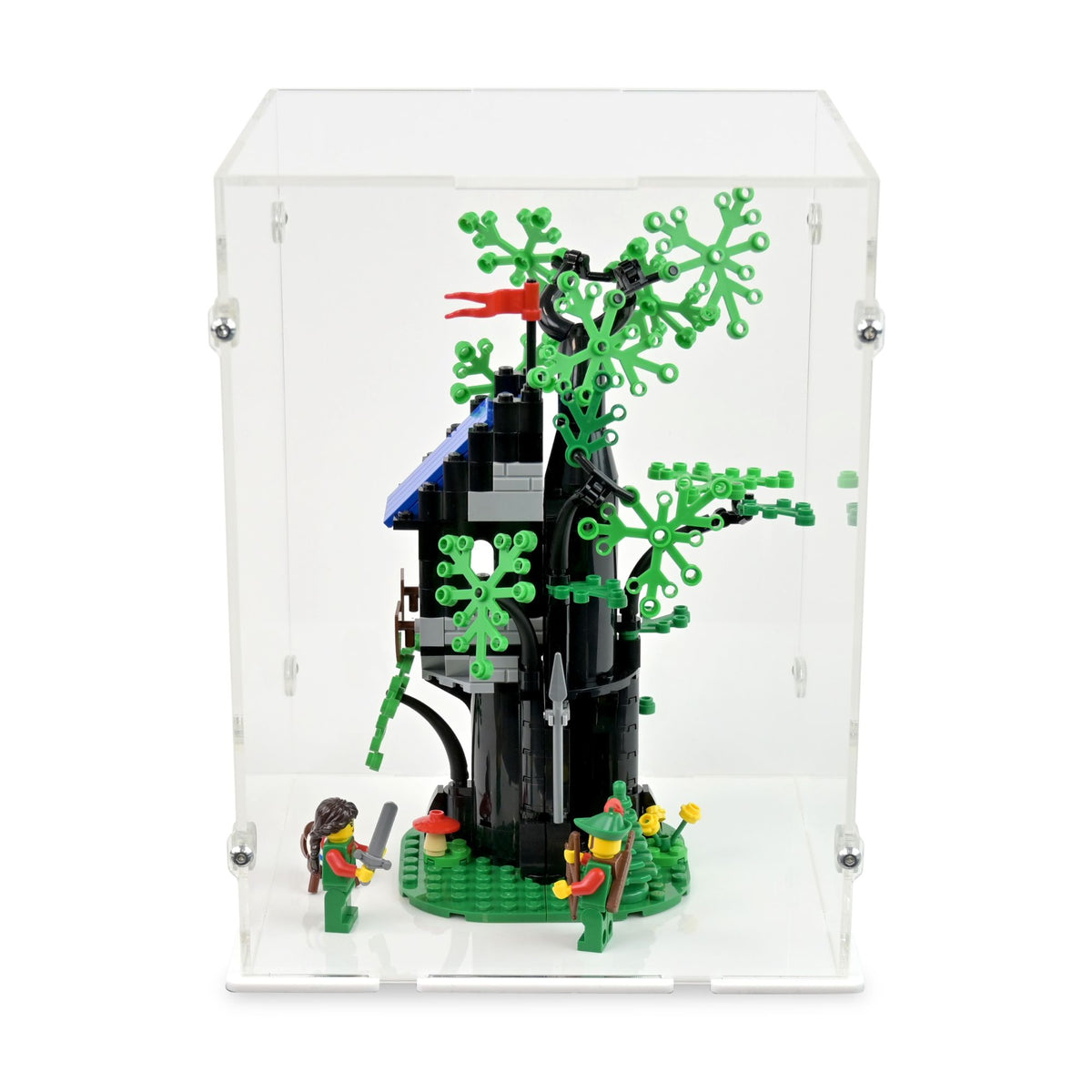 Forest Hideout Display Case for LEGO 40567