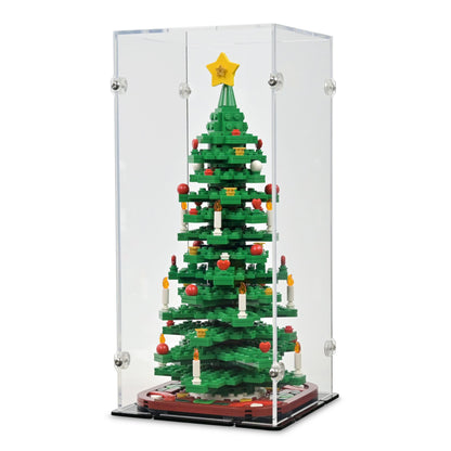 Christmas Tree Display Case for LEGO 40573
