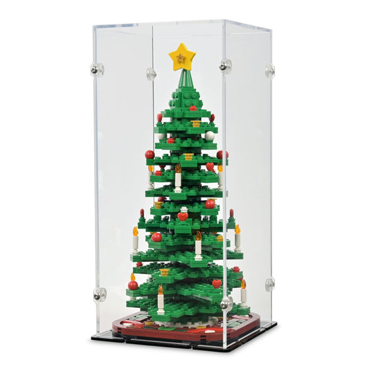 Christmas Tree Display Case for LEGO 40573