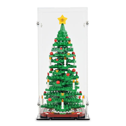 Christmas Tree Display Case for LEGO 40573