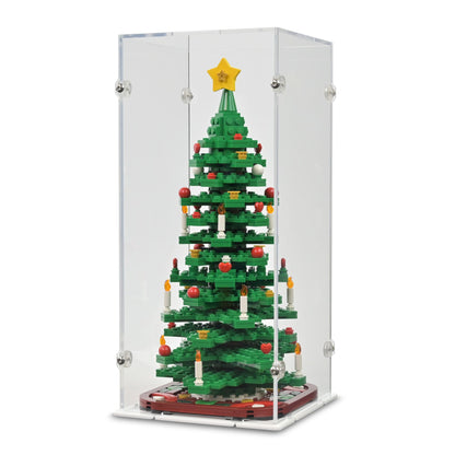Christmas Tree Display Case for LEGO 40573