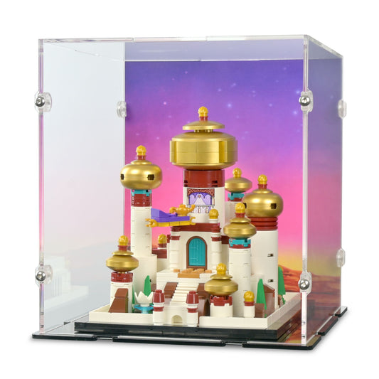 Mini Disney Palace of Agrabah Display Case for LEGO 40613