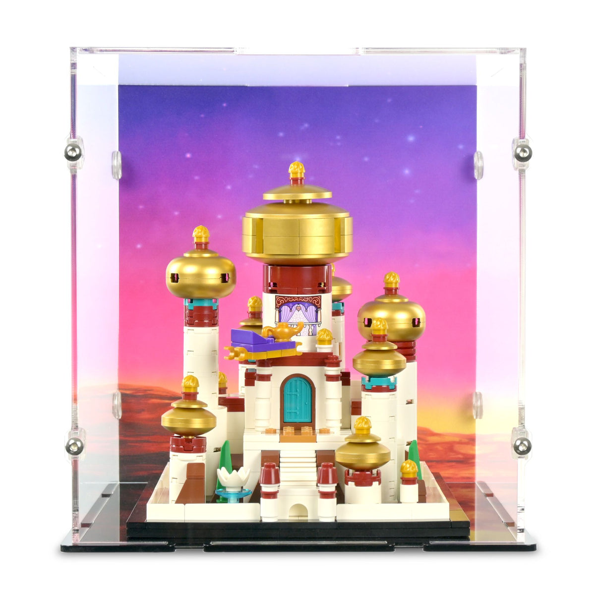 Mini Disney Palace of Agrabah Display Case for LEGO 40613