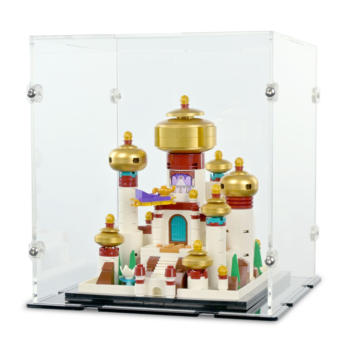 Mini Disney Palace of Agrabah Display Case for LEGO 40613