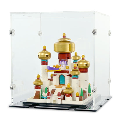 Mini Disney Palace of Agrabah Display Case for LEGO 40613