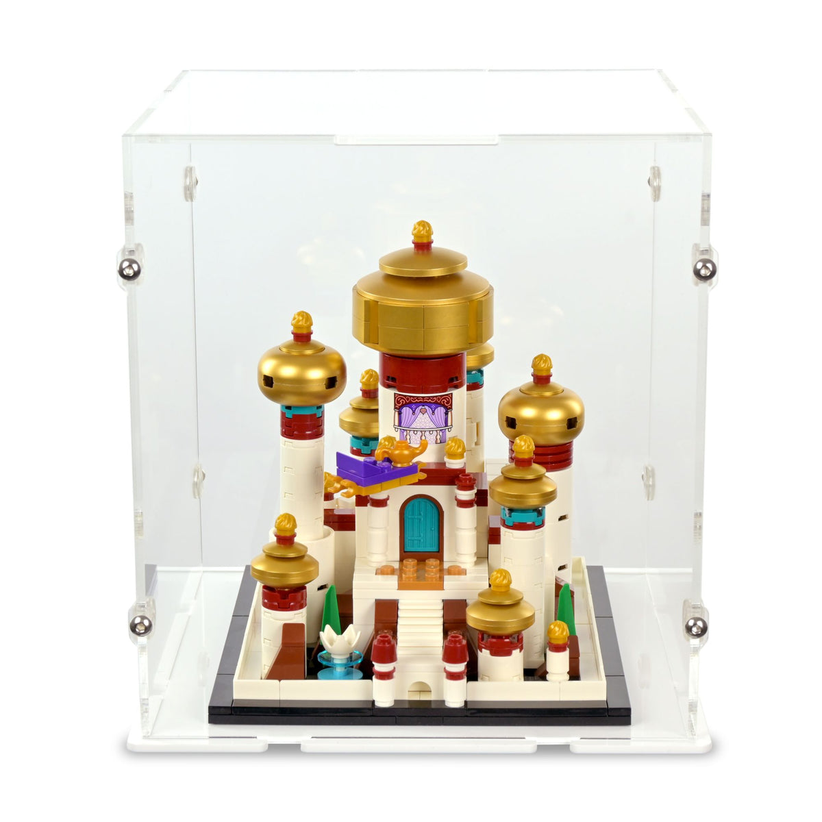Mini Disney Palace of Agrabah Display Case for LEGO 40613