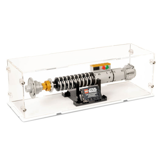 Luke Skywalker's Lightsaber Display Case for LEGO 40730