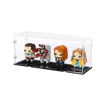 Stranger Things BrickHeadz Display Case for LEGO 40879