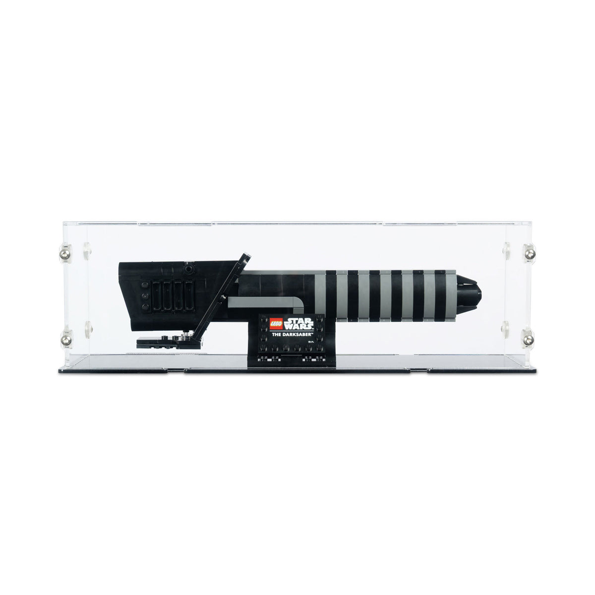 The Darksaber Display Case for LEGO 40917