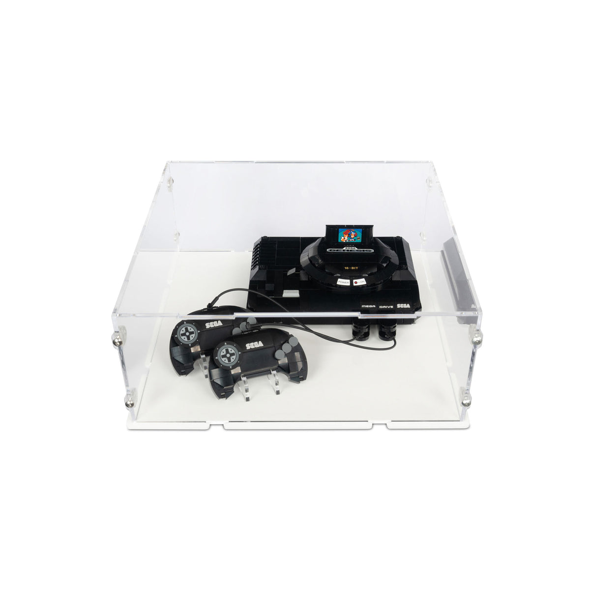 SEGA Genesis Console Display Case for LEGO 40926