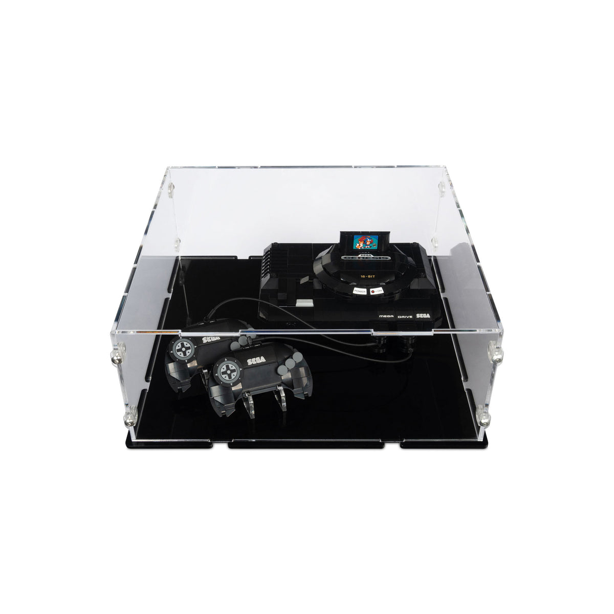 SEGA Genesis Console Display Case for LEGO 40926