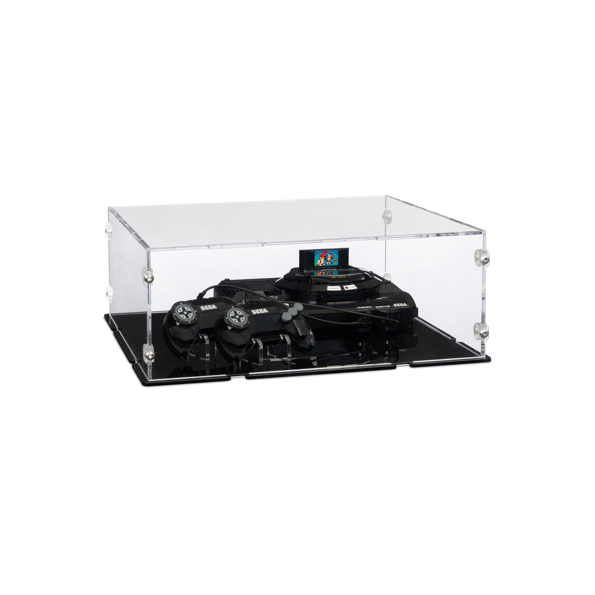 SEGA Genesis Console Display Case for LEGO 40926