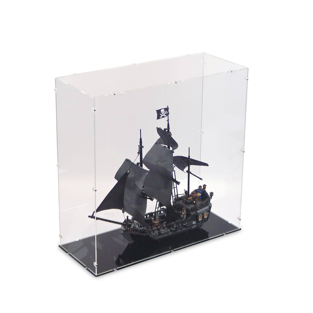 Black Pearl Display Case for LEGO 4184