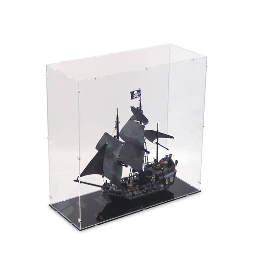 Black Pearl Display Case for LEGO 4184