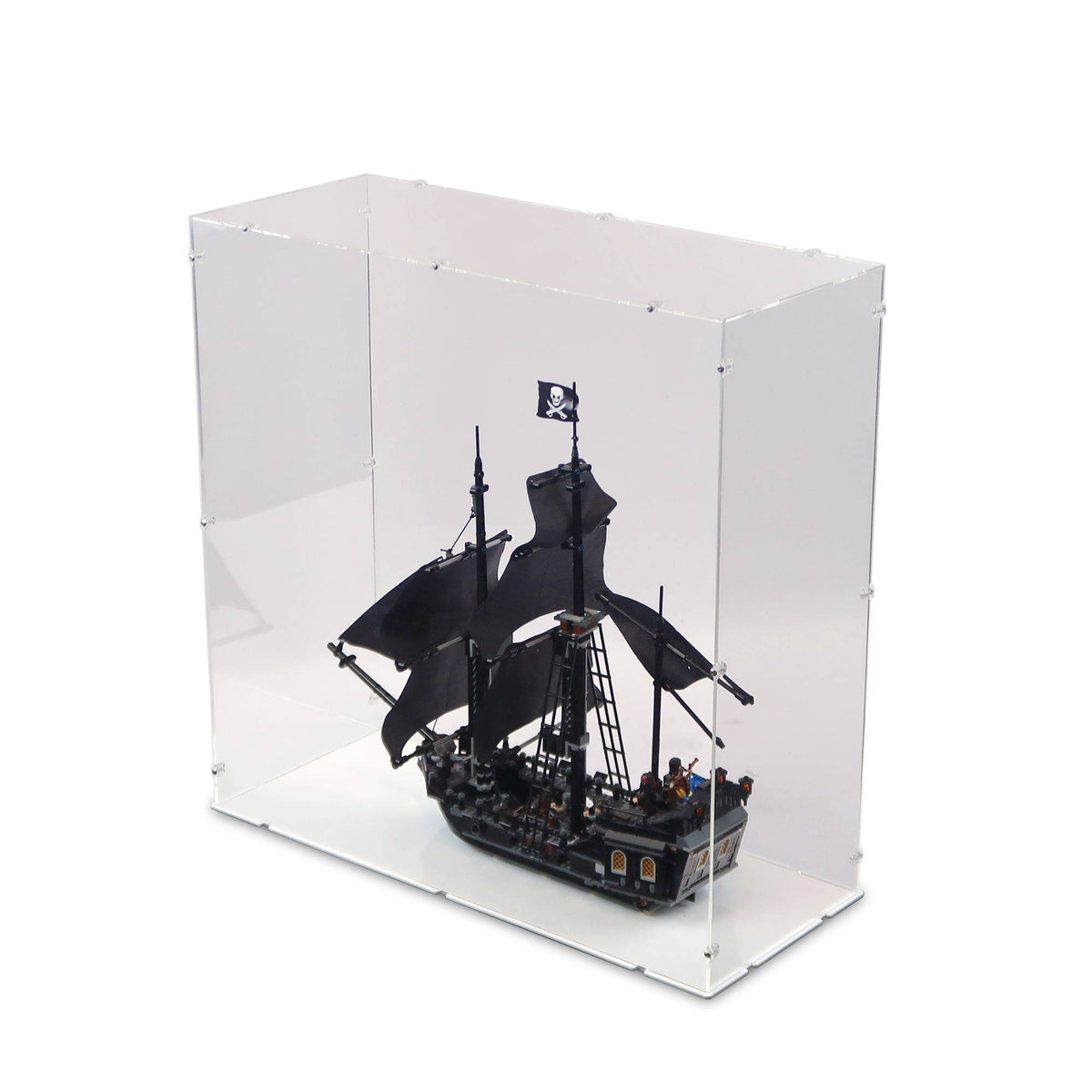 Black Pearl Display Case for LEGO 4184