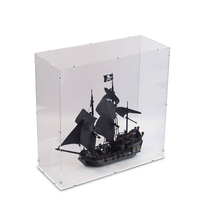 Black Pearl Display Case for LEGO 4184