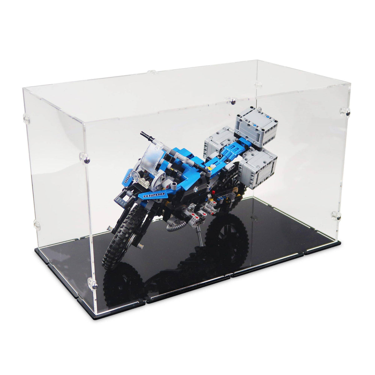BMW R 1200 GS Adventure Display Case for LEGO 42063