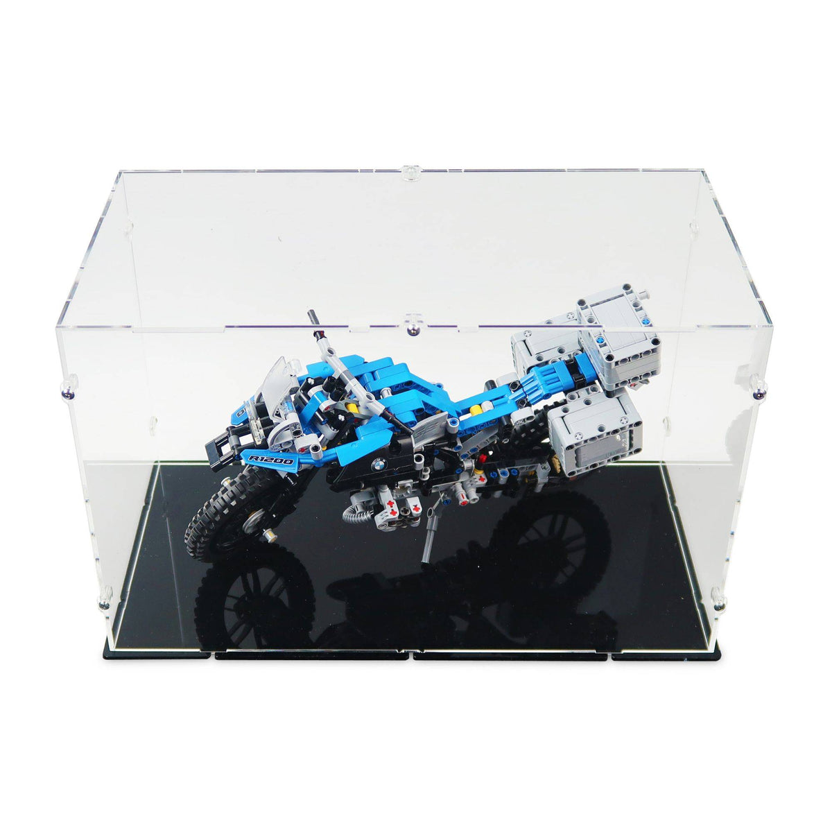 BMW R 1200 GS Adventure Display Case for LEGO 42063