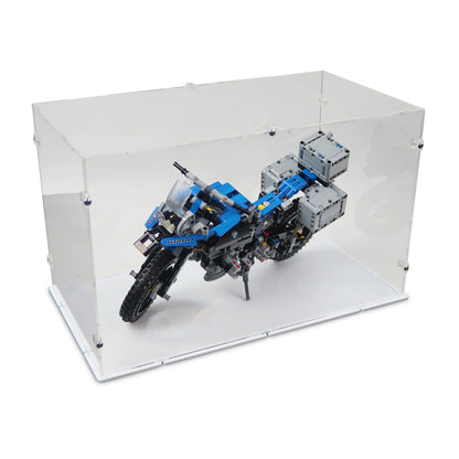 BMW R 1200 GS Adventure Display Case for LEGO 42063