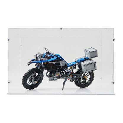 BMW R 1200 GS Adventure Display Case for LEGO 42063