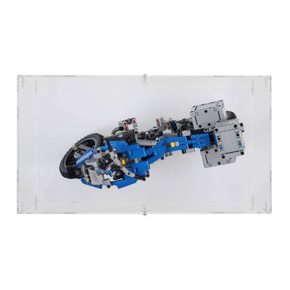 BMW R 1200 GS Adventure Display Case for LEGO 42063