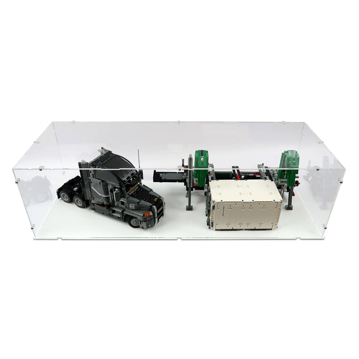 Mack Anthem Display Case for LEGO 42078