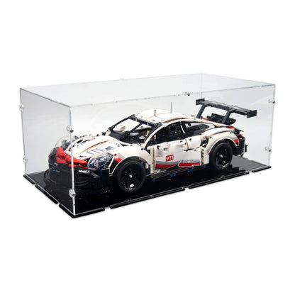 Porsche 911 RSR Display Case (Small) for LEGO 42096