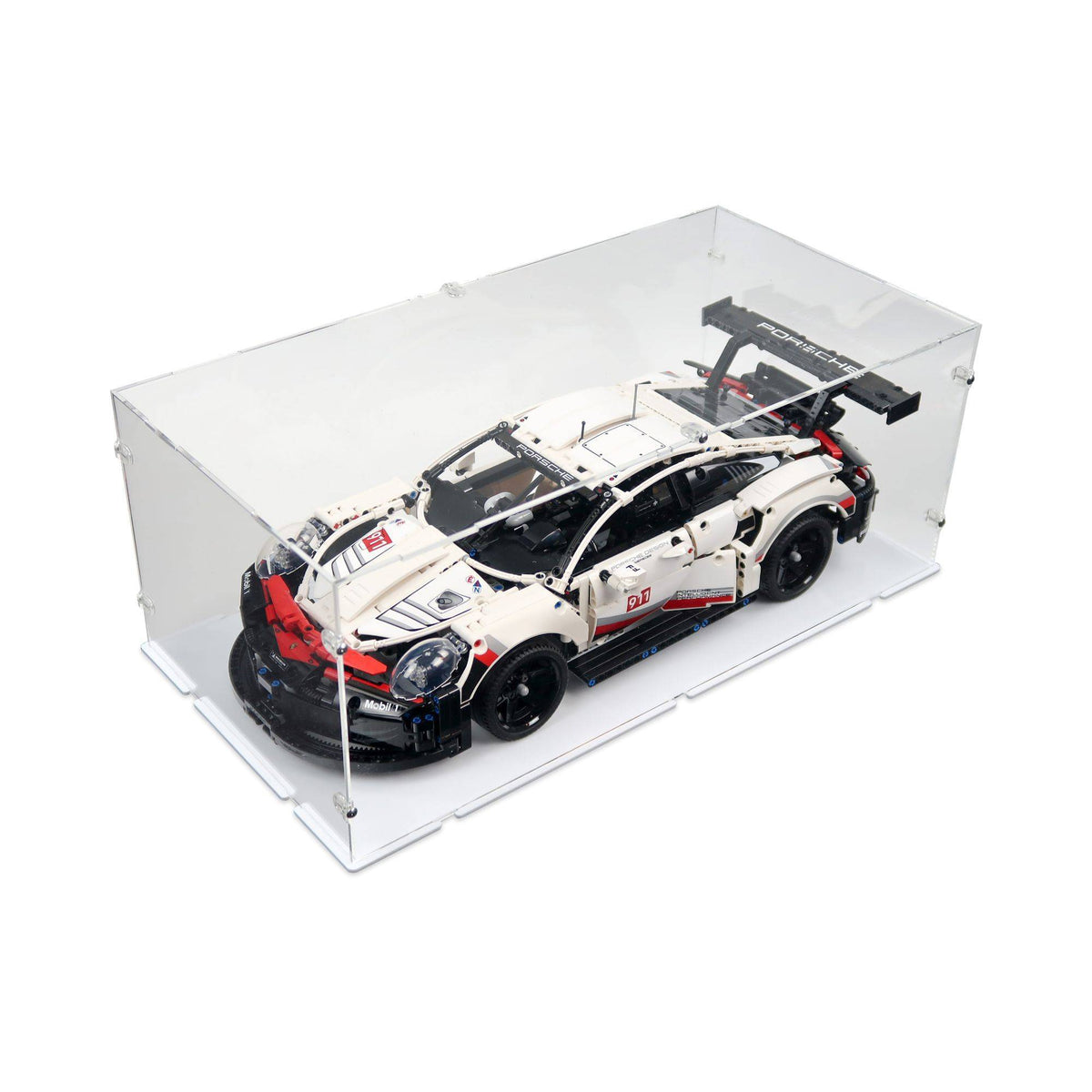 Porsche 911 RSR Display Case (Small) for LEGO 42096