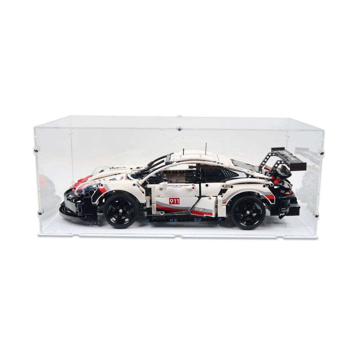 Porsche 911 RSR Display Case (Small) for LEGO 42096