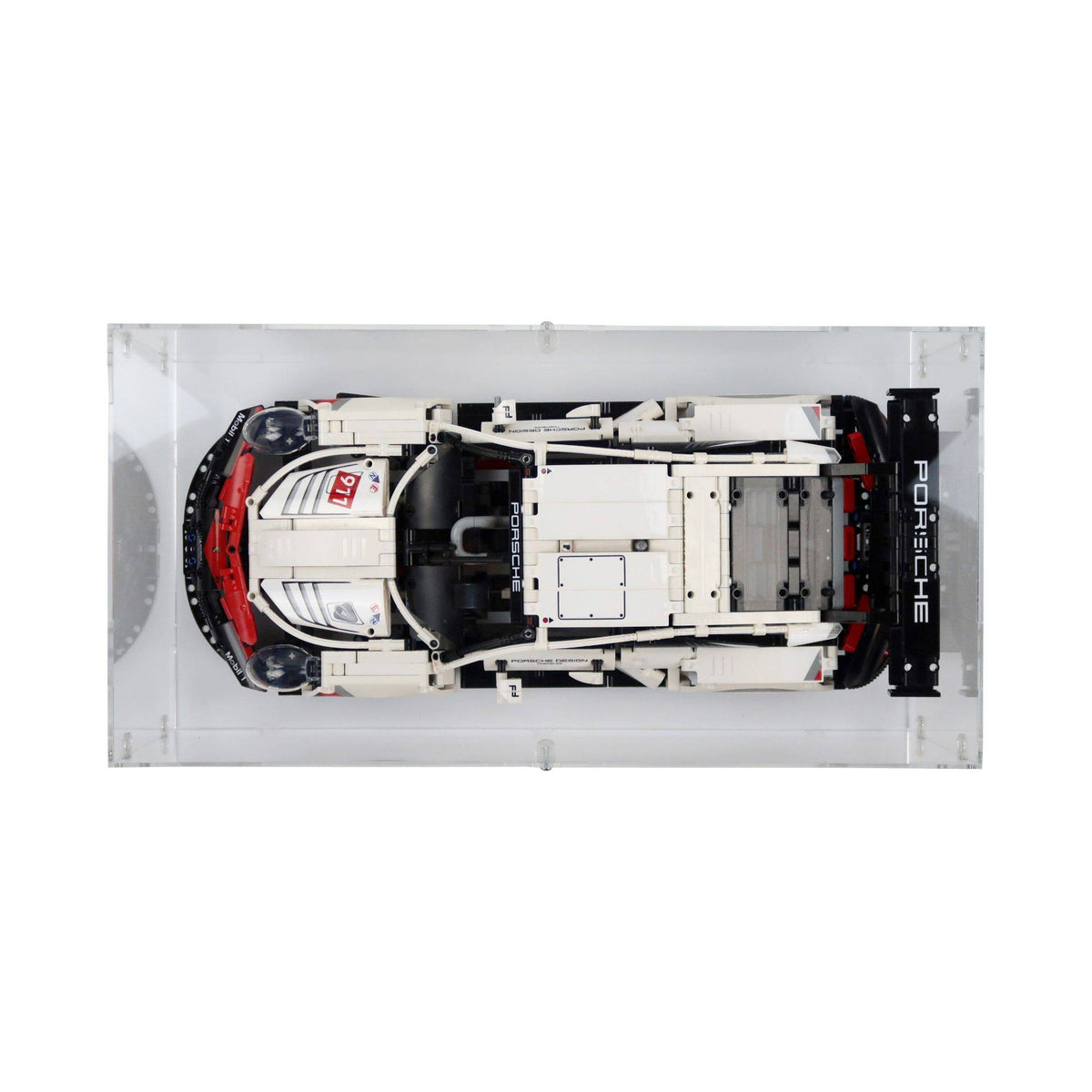 Porsche 911 RSR Display Case (Small) for LEGO 42096