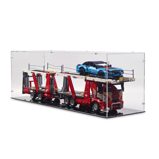 Car Transporter Display Case for LEGO 42098