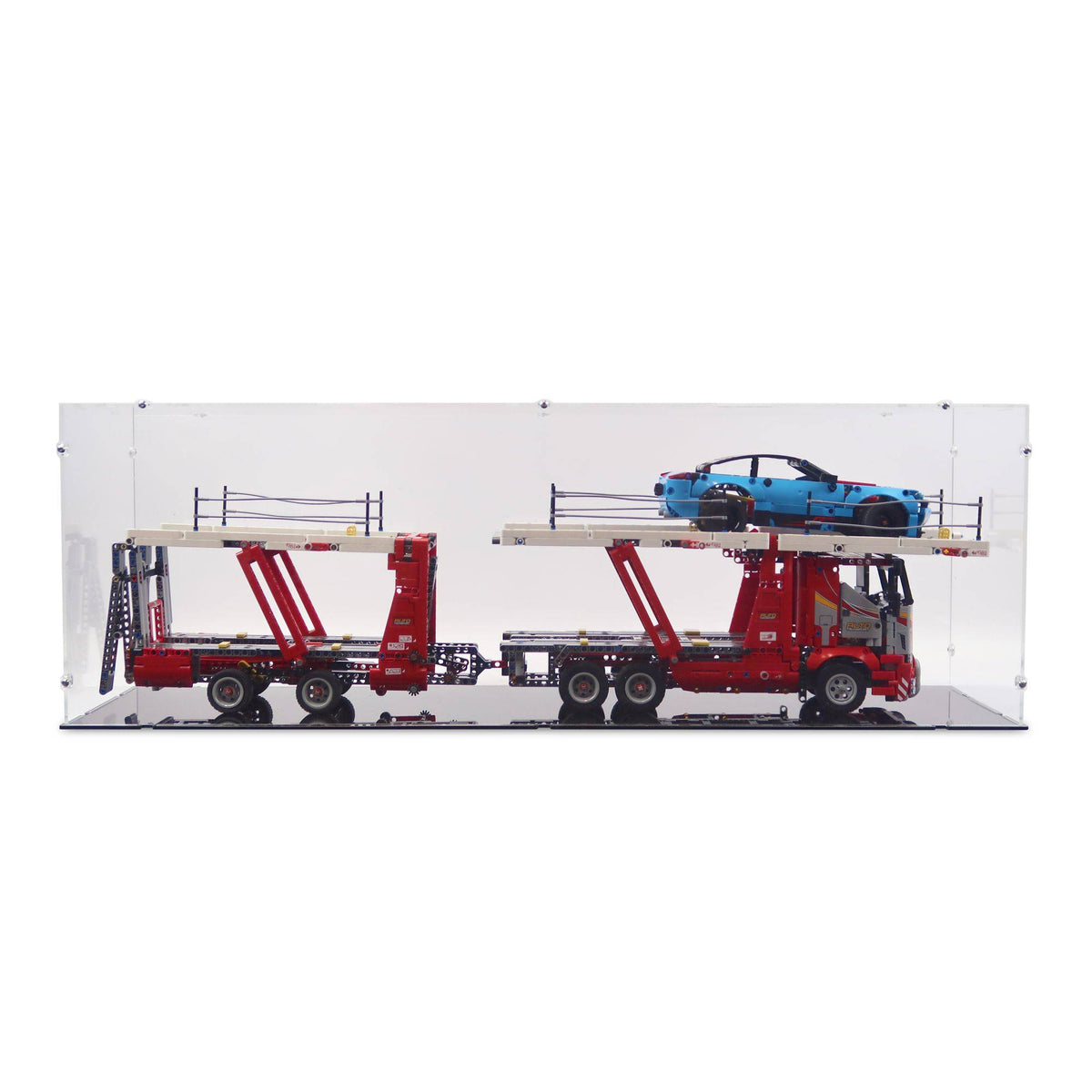 Car Transporter Display Case for LEGO 42098